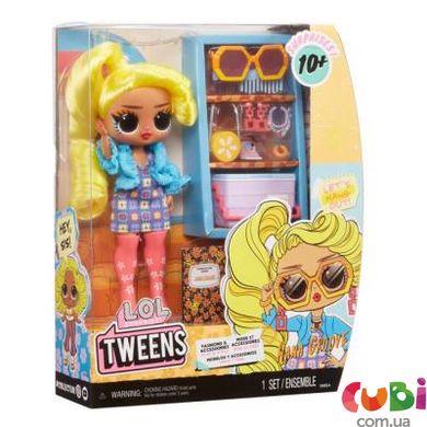 Игровой набор с куклой L.O.L. SURPRISE! серии "Tweens Core" – ХАННА ГРУВ (с аксесс.)