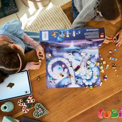 Конструктор Lego Disney Princess Ледное сердце Рождественский календарь 2025 (43273)