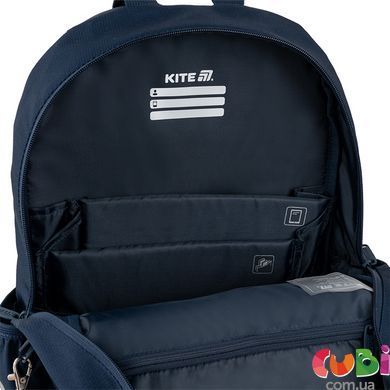 Школьный рюкзак Kite Education NASA NS25-585M, комбинированый