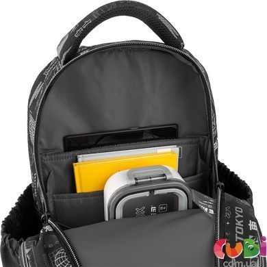Школьный комплект Kite Education Tokyo SET_K25-700M-3 (рюкзак, пенал, сумка), комбинированый