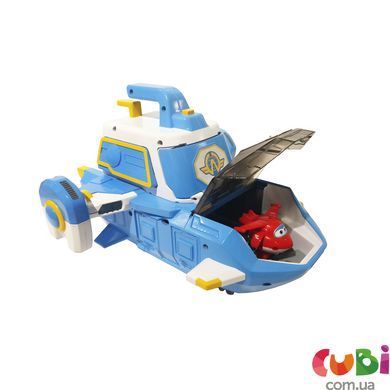 Ігровий набір Super Wings Air Moving Base, Повітряна База, світло, звук (EU740831)