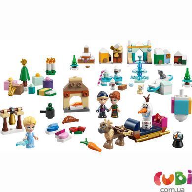 Конструктор Lego Disney Princess Ледное сердце Рождественский календарь 2025 (43273)