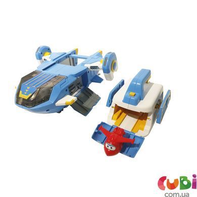 Ігровий набір Super Wings Air Moving Base, Повітряна База, світло, звук (EU740831)