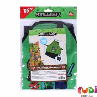 Фартук для творчества Yes с нарукавниками "Minecraft" (743308)