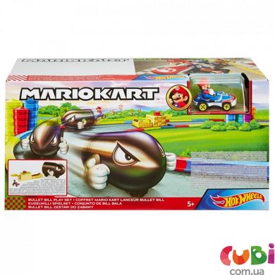 Игровой набор Пуля Билл серии Mario Kart Hot Wheels (GKY54)
