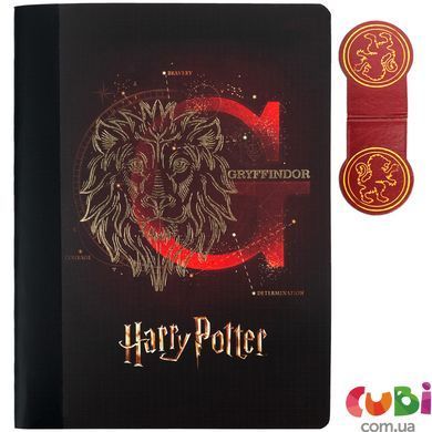 Блокнот с магнитной закладкой Kite Harry Potter (HP26-192), А5, 60 листов, ячейка