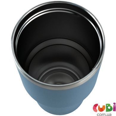 Термокружка 600 мл серая K24-1206-3