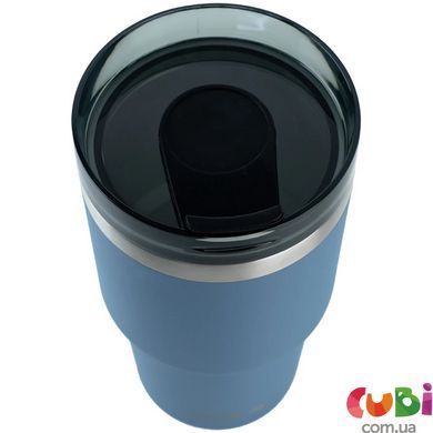 Термокружка 600 мл серая K24-1206-3
