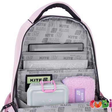 Рюкзак Kite Education teens 2587M HK-2 (HK26-2587M-2), світло-рожевий