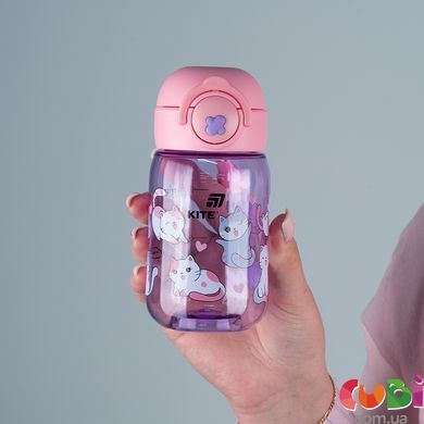 Бутылочка для воды Kite, 360 мл, Cats (K25-1235-1)