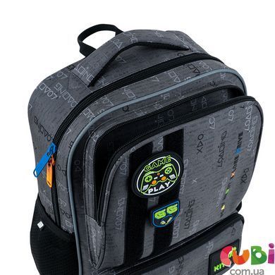 Рюкзак Kite Kids 559 Good Game (K26-559XS-3), сірий