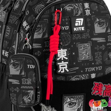 Школьный комплект Kite Education Tokyo SET_K25-700M-3 (рюкзак, пенал, сумка), комбинированый