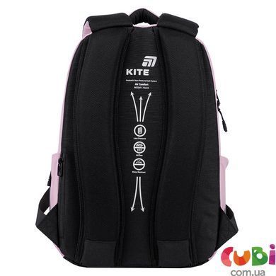 Рюкзак Kite Education teens 2587M HK-2 (HK26-2587M-2), світло-рожевий