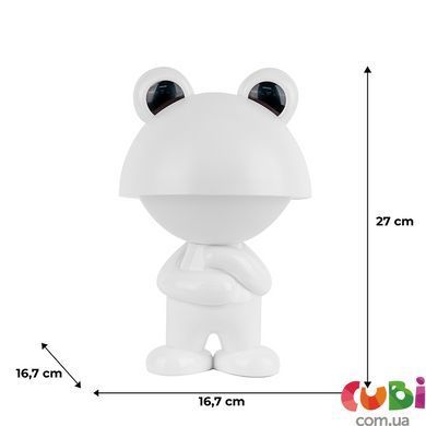 Світильник-нічник LED з акумулятором Kite Dreamy Froggy K25-315-3-1, білий