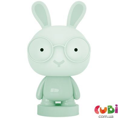 Светильник-ночник LED с аккумулятором Bunny, зеленый