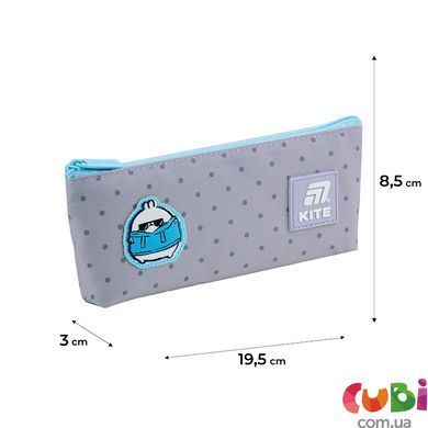 Пенал Kite Molang ML25-680 (Китай), комбинированый