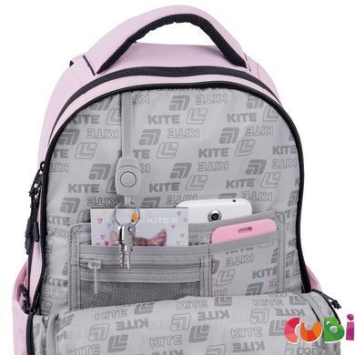 Рюкзак Kite Education teens 2587M HK-2 (HK26-2587M-2), світло-рожевий
