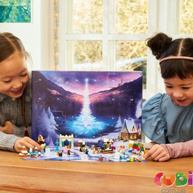Конструктор Lego Disney Princess Ледное сердце Рождественский календарь 2025 (43273)