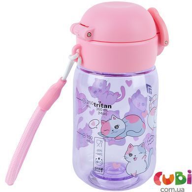 Бутылочка для воды Kite, 360 мл, Cats (K25-1235-1)