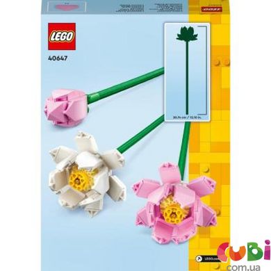 Конструктор дитячий Lego Квіти лотоса (40647)