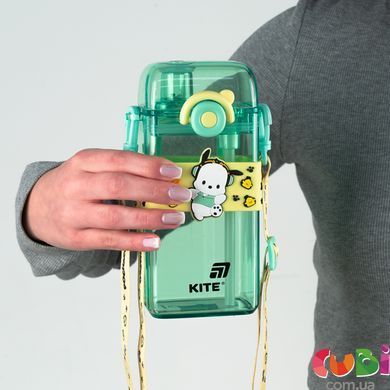 Пляшечка для води Kite Pochacco (PC26-1203), 500 мл, Зелений