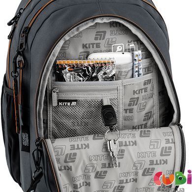 Рюкзак Kite Education для підлітків Naruto Shippuden NR25-8001M, комбінований