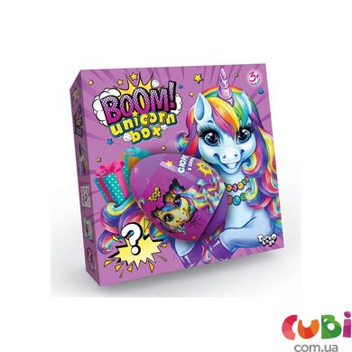 Креативна творчість DANKO TOYS Boom! Unicorn Box (BUB-01-01U)