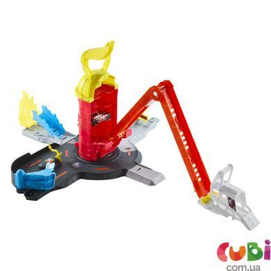 Игровой набор Пожарно-спасательная суперстанция Hot Wheels (JHL95)
