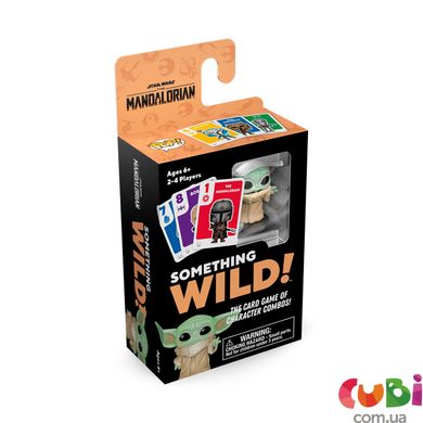 Настільна гра з картками FUNKO Something Wild – МАНДАЛОРЕЦЬ: ҐРОҐУ