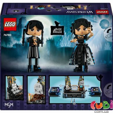 Конструктор Lego Wednesday Фигурка Венздей Аддамс (76780), комбинированый