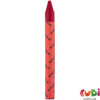 Мел восковий, 6 кольорів Kite Classic (K-1076)