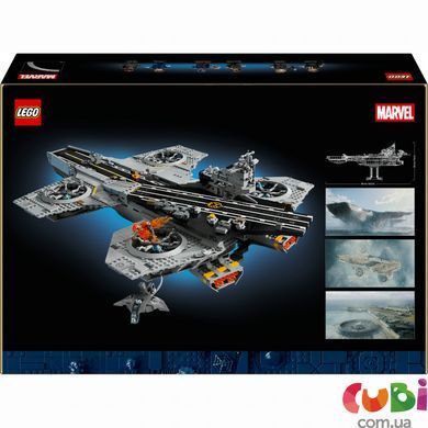 Конструктор Lego Гелікерієр Щ.І.Т. Super Heroes Marvel (76354)