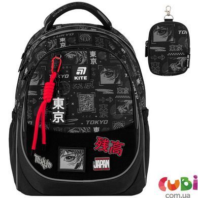 Школьный комплект Kite Education Tokyo SET_K25-700M-3 (рюкзак, пенал, сумка), комбинированый