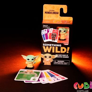 Настольная игра с карточками FUNKO Something Wild – МАНДАЛОРЕЦ: ГРОГУ