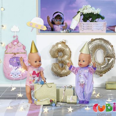 Одяг для ляльки BABY BORN серії День Народження - СВЯТКОВИЙ КОМБІНЕЗОН (831090-1)