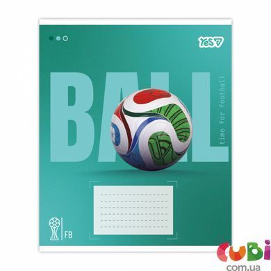 Зошит учнівський Yes Ball А5 12 кос. (768678)