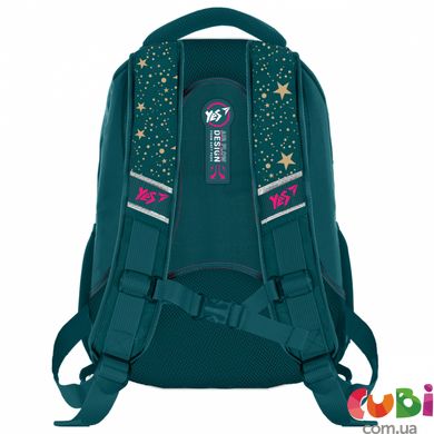 Рюкзак шкільний YES T-22 "Star", серебро (558267)