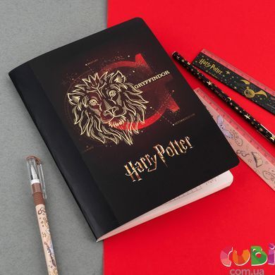 Блокнот с магнитной закладкой Kite Harry Potter (HP26-192), А5, 60 листов, ячейка