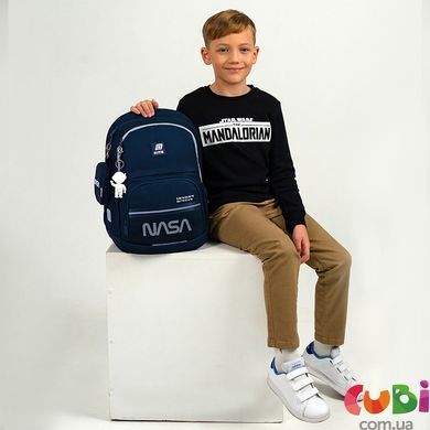 Школьный рюкзак Kite Education NASA NS25-585M, комбинированый