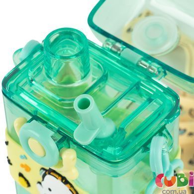 Пляшечка для води Kite Pochacco (PC26-1203), 500 мл, Зелений