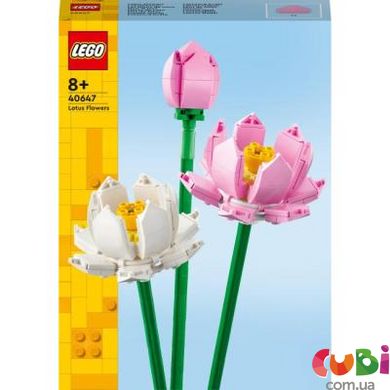 Конструктор детский Lego Цветы лотоса (40647)