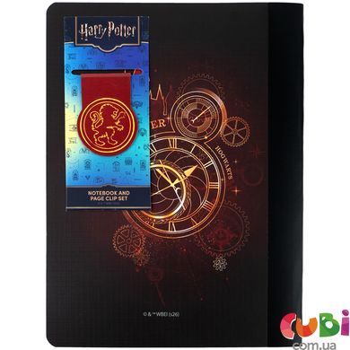 Блокнот с магнитной закладкой Kite Harry Potter (HP26-192), А5, 60 листов, ячейка