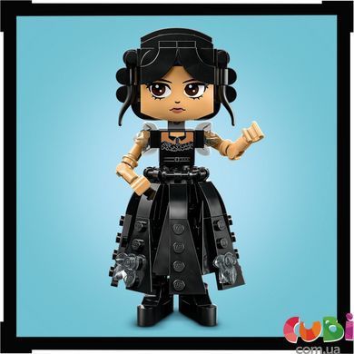 Конструктор Lego Wednesday Фигурка Венздей Аддамс (76780), комбинированый