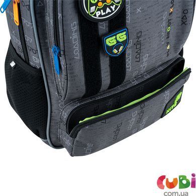 Рюкзак Kite Kids 559 Good Game (K26-559XS-3), сірий