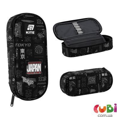 Школьный комплект Kite Education Tokyo SET_K25-700M-3 (рюкзак, пенал, сумка), комбинированый
