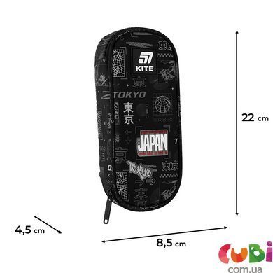 Школьный комплект Kite Education Tokyo SET_K25-700M-3 (рюкзак, пенал, сумка), комбинированый