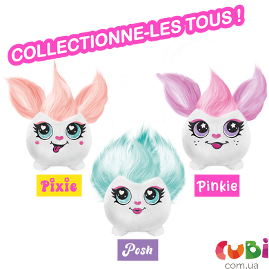 Набор DIY AIRBRUSH PLUSH - Hair'iffic &laquo;Сделай прическу - Пош&raquo;