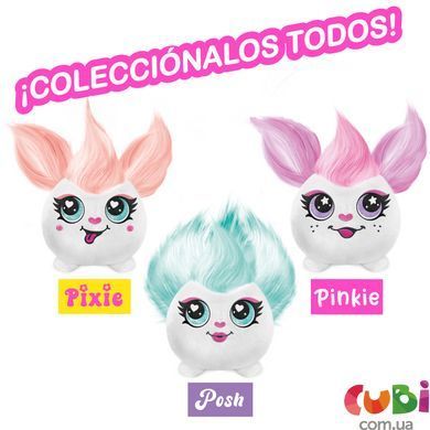 Набор DIY AIRBRUSH PLUSH - Hair'iffic &laquo;Сделай прическу - Пош&raquo;