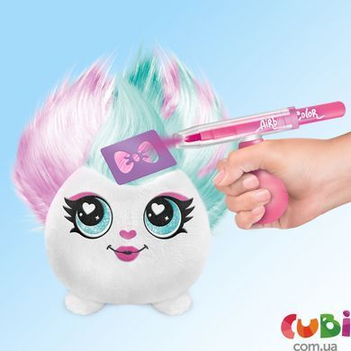 Набор DIY AIRBRUSH PLUSH - Hair'iffic &laquo;Сделай прическу - Пош&raquo;
