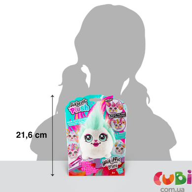 Набор DIY AIRBRUSH PLUSH - Hair'iffic &laquo;Сделай прическу - Пош&raquo;